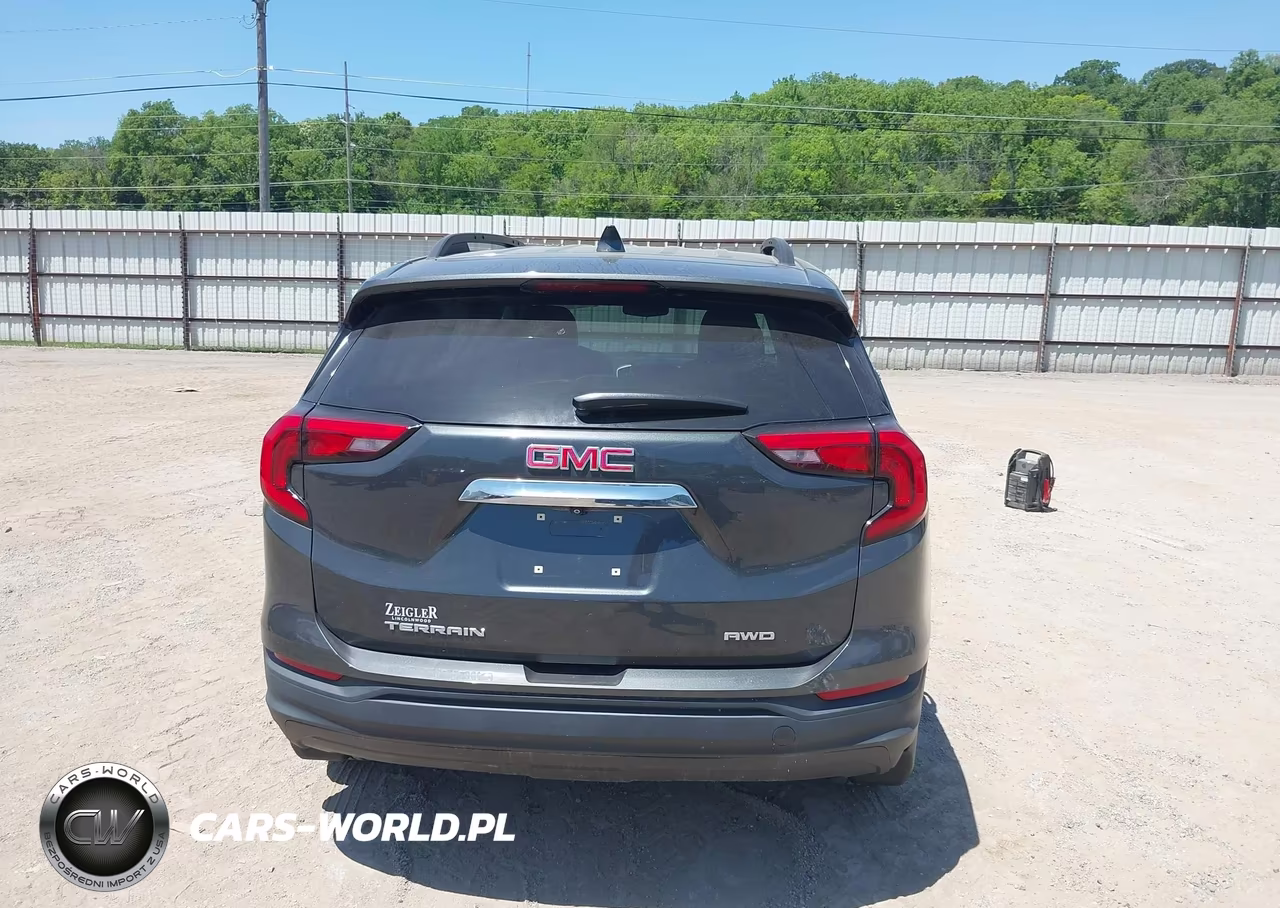 2019 GMC Terrain Sle VIN:3GKALTEV9KL280304 - 16