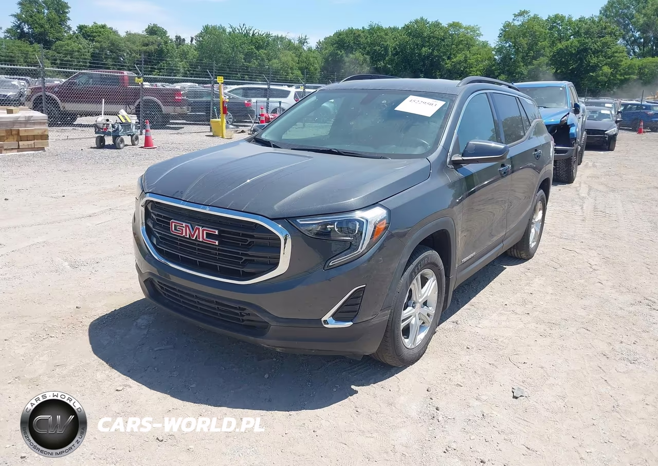 2019 GMC Terrain Sle VIN:3GKALTEV9KL280304 - 2