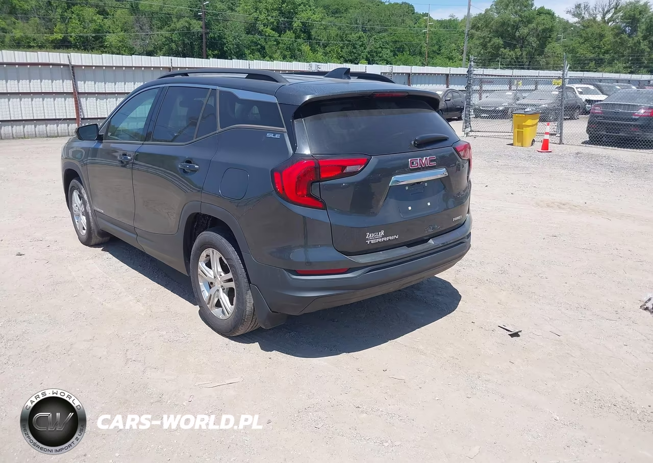 2019 GMC Terrain Sle VIN:3GKALTEV9KL280304 - 3
