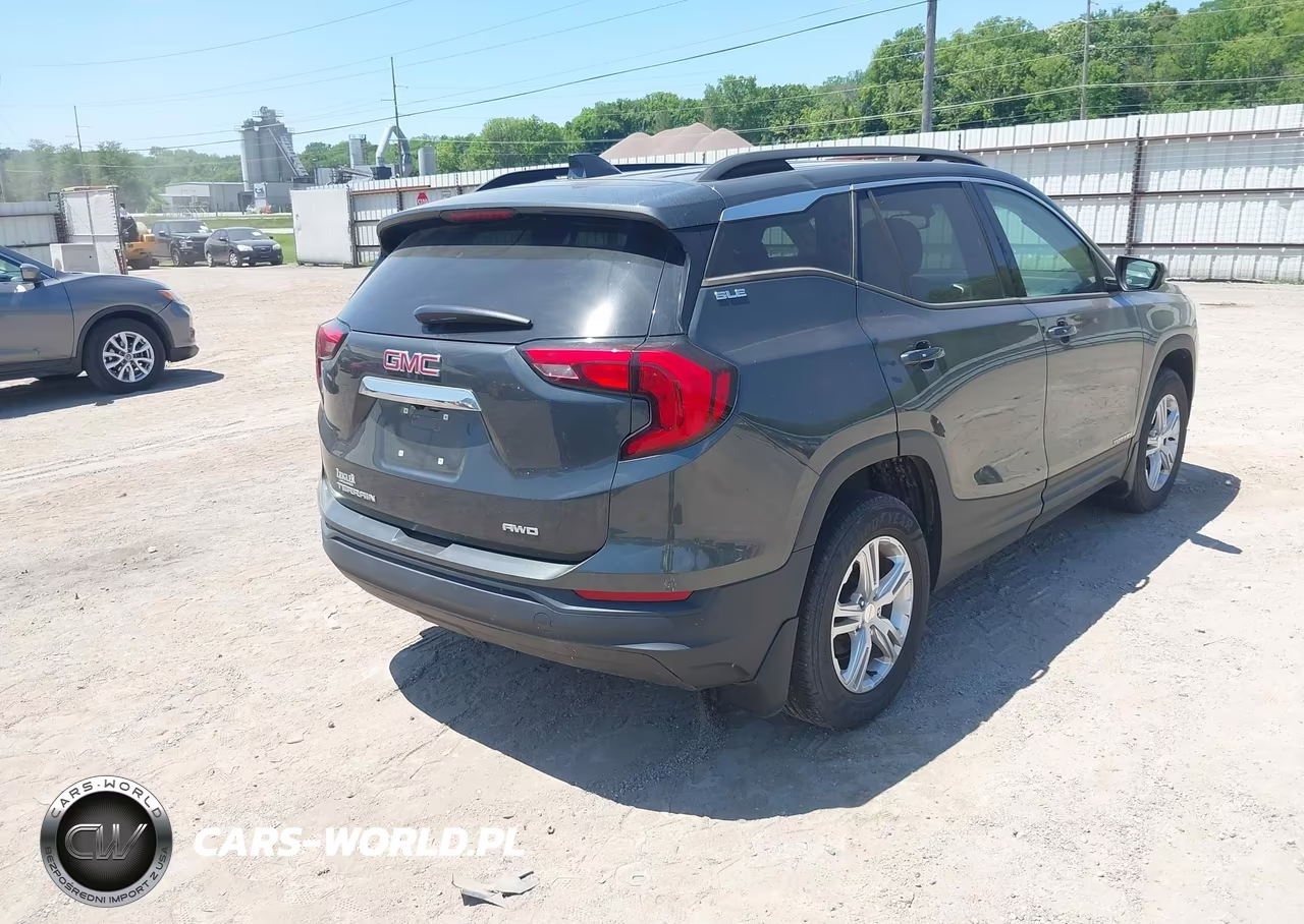 2019 GMC Terrain Sle VIN:3GKALTEV9KL280304 - 4