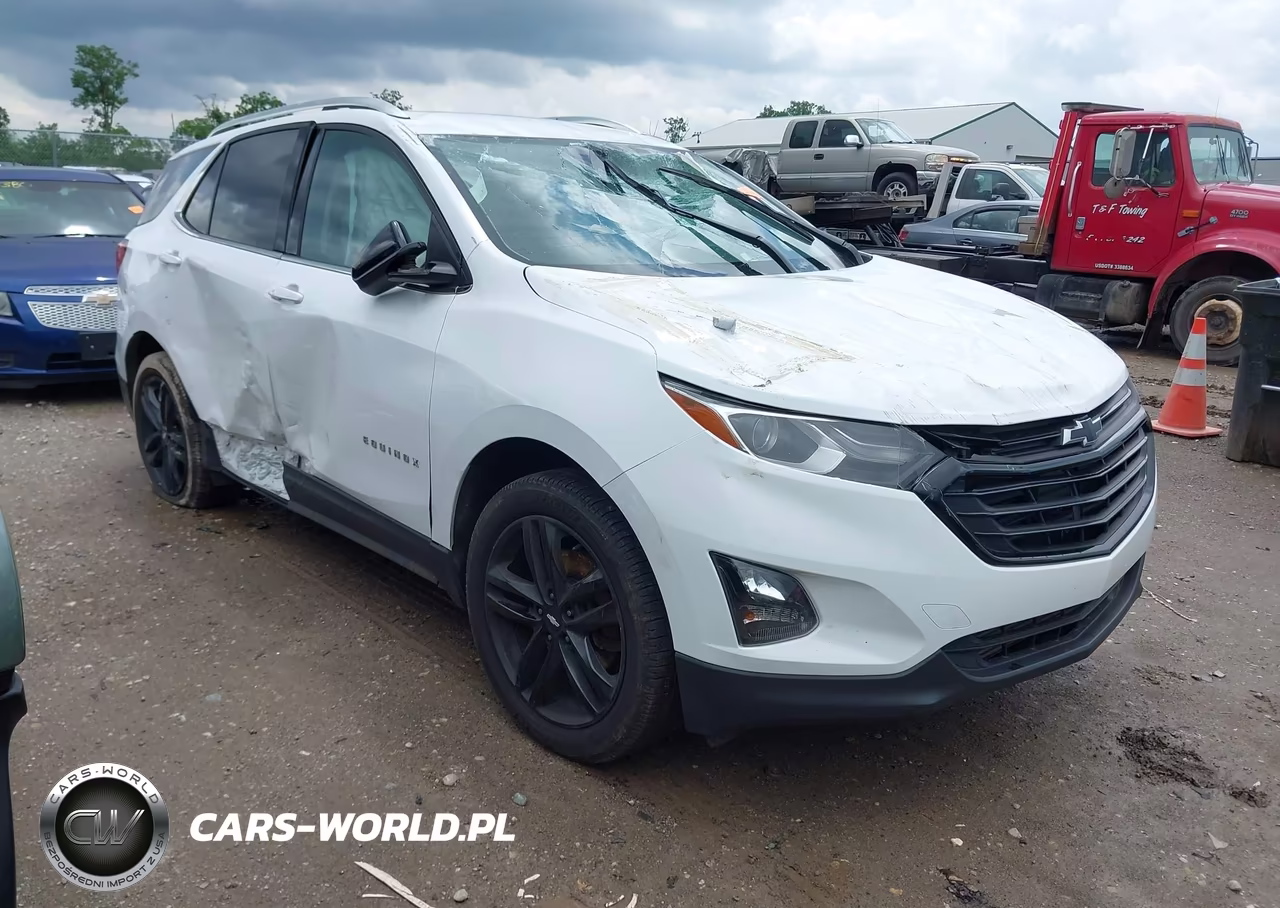 2020 Chevrolet Equinox Awd Lt 2.0L Turbo