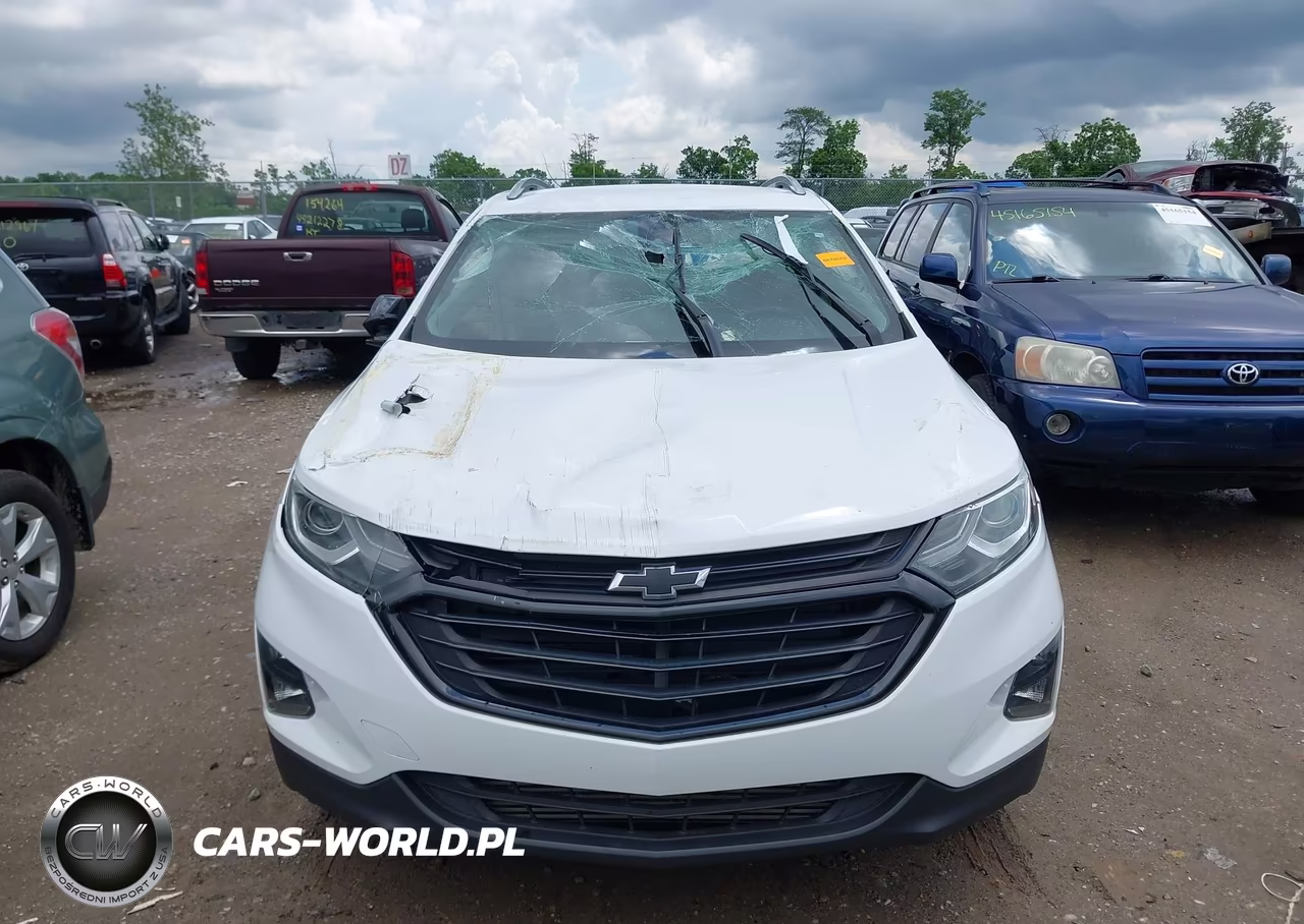 2020 Chevrolet Equinox Awd Lt 2.0L Turbo VIN:2GNAXVEX4L6226161 - 12