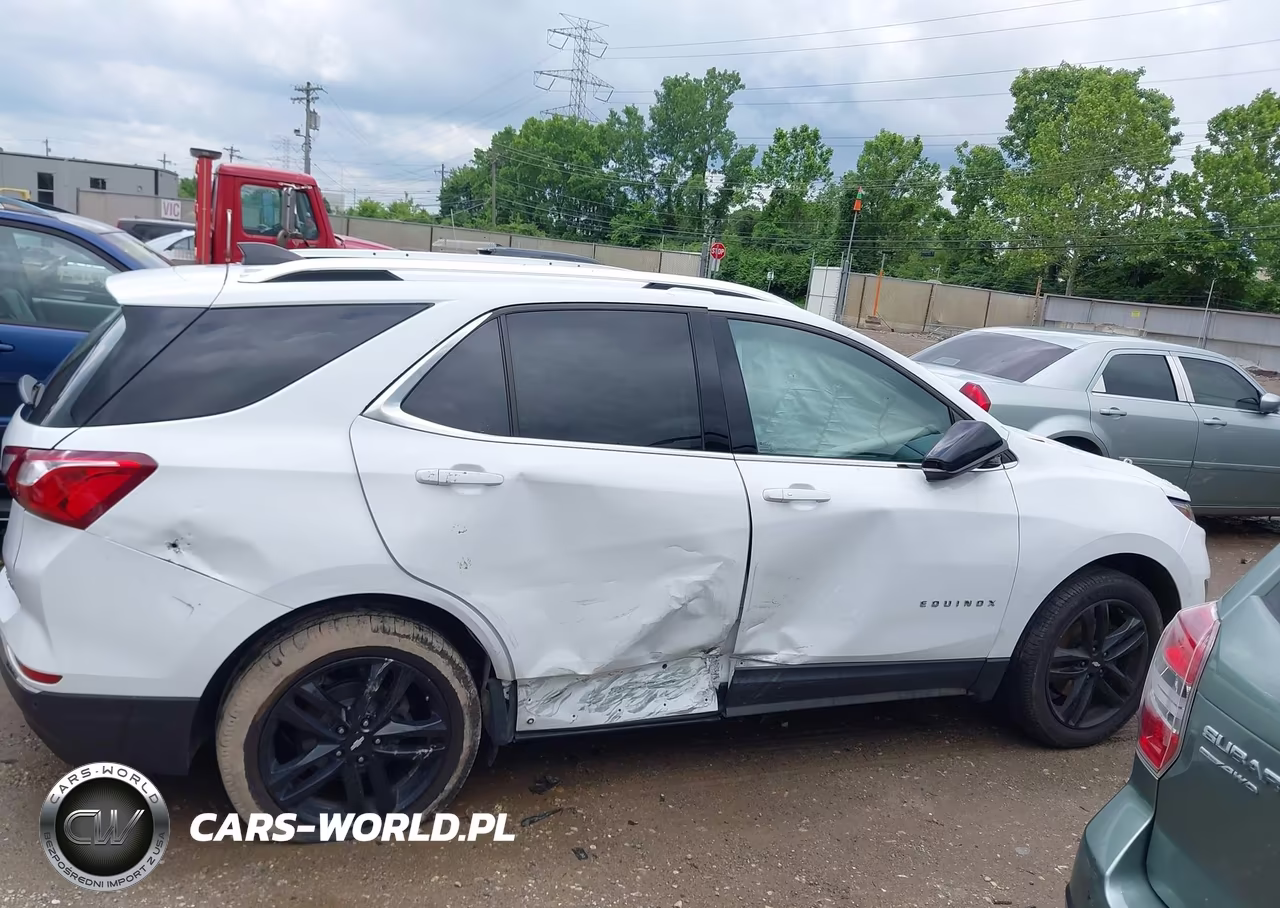 2020 Chevrolet Equinox Awd Lt 2.0L Turbo VIN:2GNAXVEX4L6226161 - 13