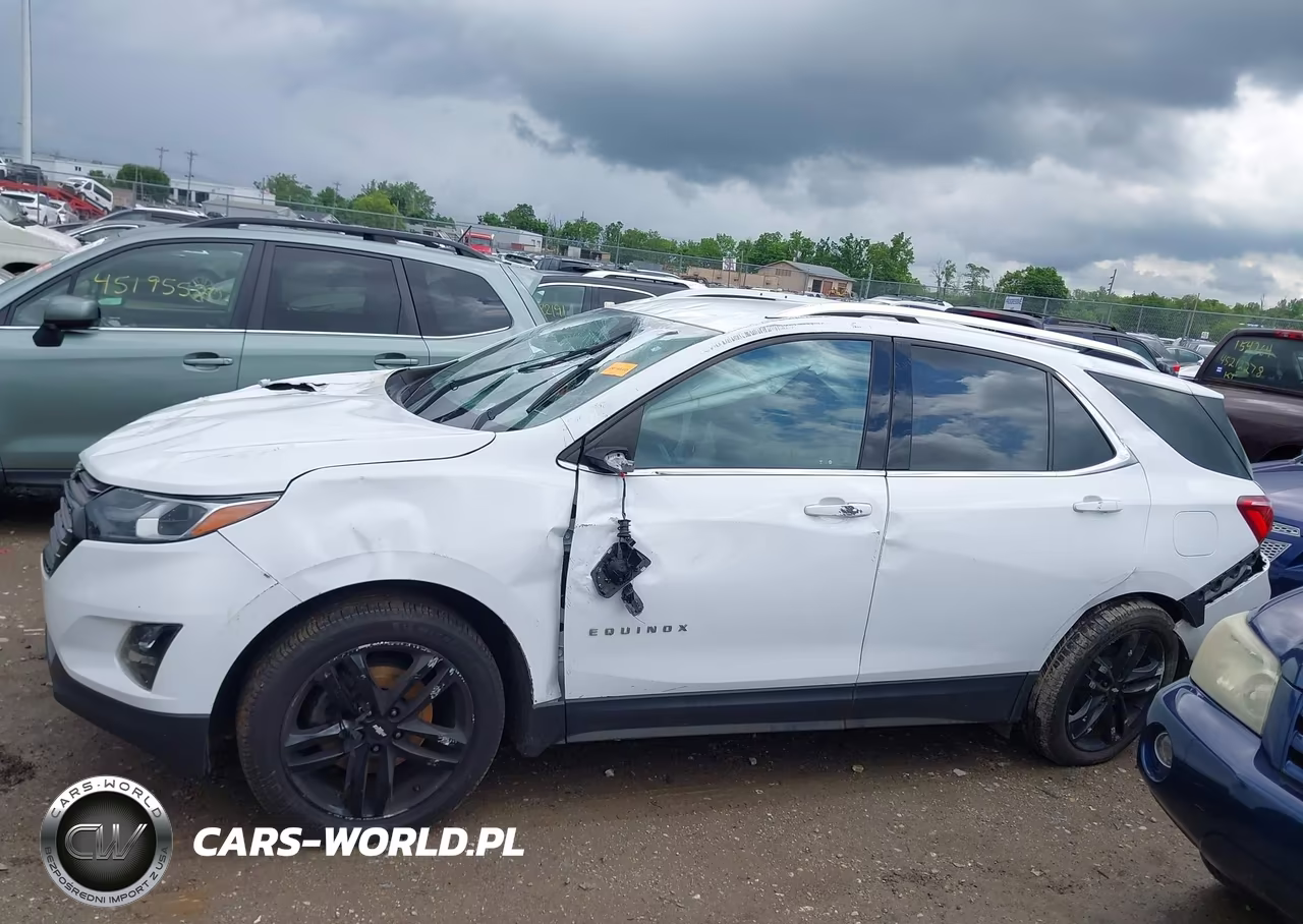 2020 Chevrolet Equinox Awd Lt 2.0L Turbo VIN:2GNAXVEX4L6226161 - 14