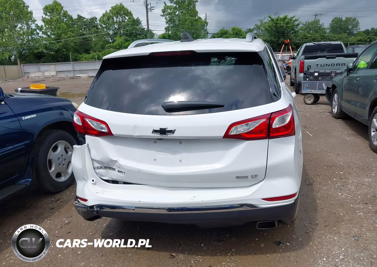 2020 Chevrolet Equinox Awd Lt 2.0L Turbo VIN:2GNAXVEX4L6226161 - 16