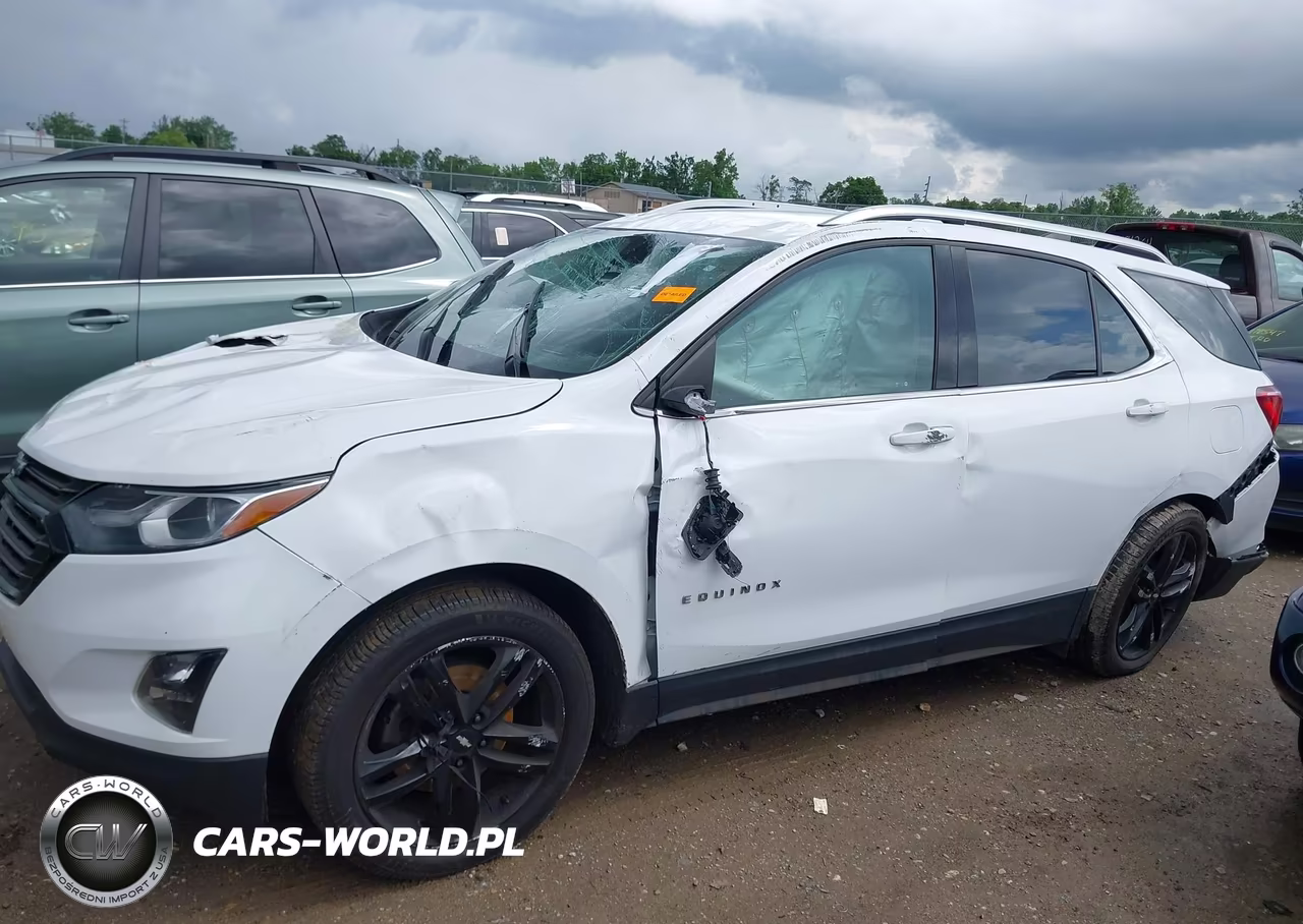 2020 Chevrolet Equinox Awd Lt 2.0L Turbo VIN:2GNAXVEX4L6226161 - 17