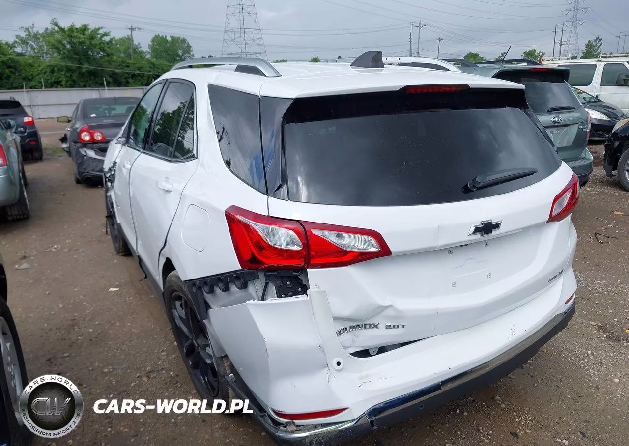 2020 Chevrolet Equinox Awd Lt 2.0L Turbo VIN:2GNAXVEX4L6226161 - 18