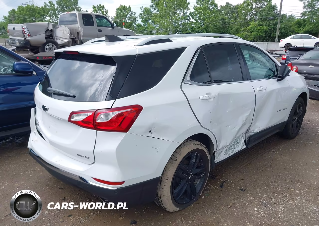 2020 Chevrolet Equinox Awd Lt 2.0L Turbo VIN:2GNAXVEX4L6226161 - 19
