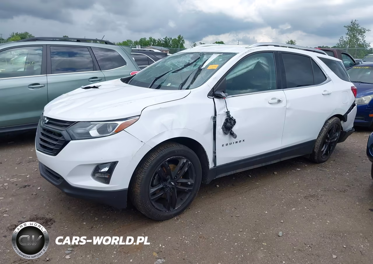 2020 Chevrolet Equinox Awd Lt 2.0L Turbo VIN:2GNAXVEX4L6226161 - 2