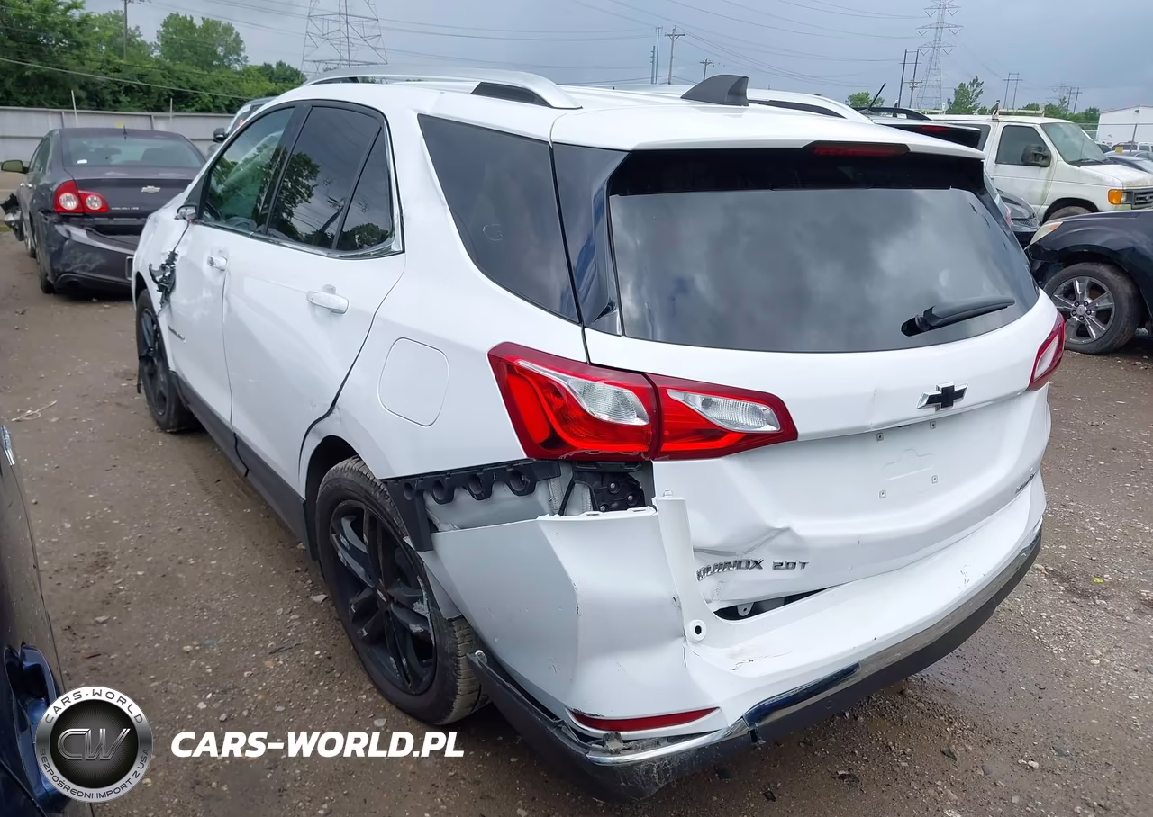 2020 Chevrolet Equinox Awd Lt 2.0L Turbo VIN:2GNAXVEX4L6226161 - 3
