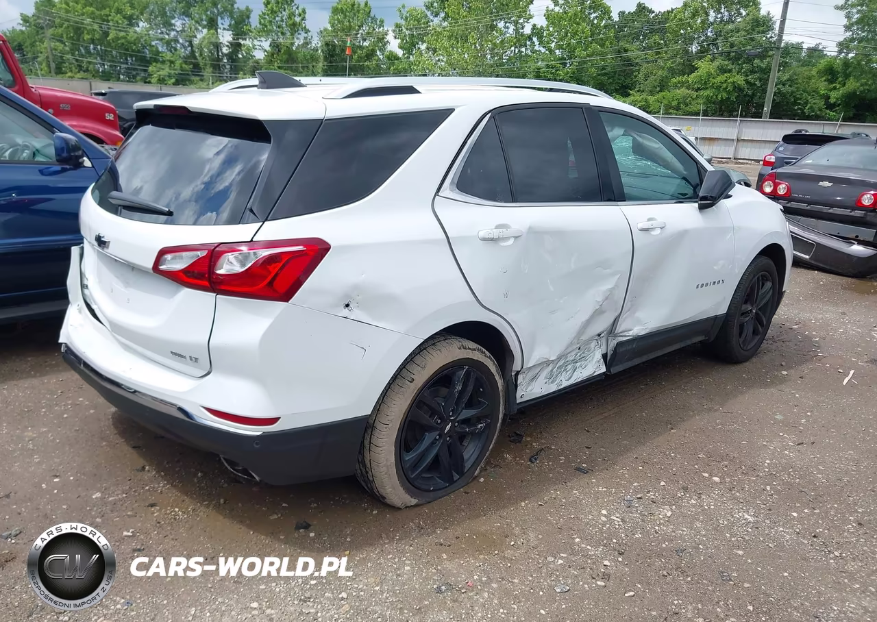 2020 Chevrolet Equinox Awd Lt 2.0L Turbo VIN:2GNAXVEX4L6226161 - 4