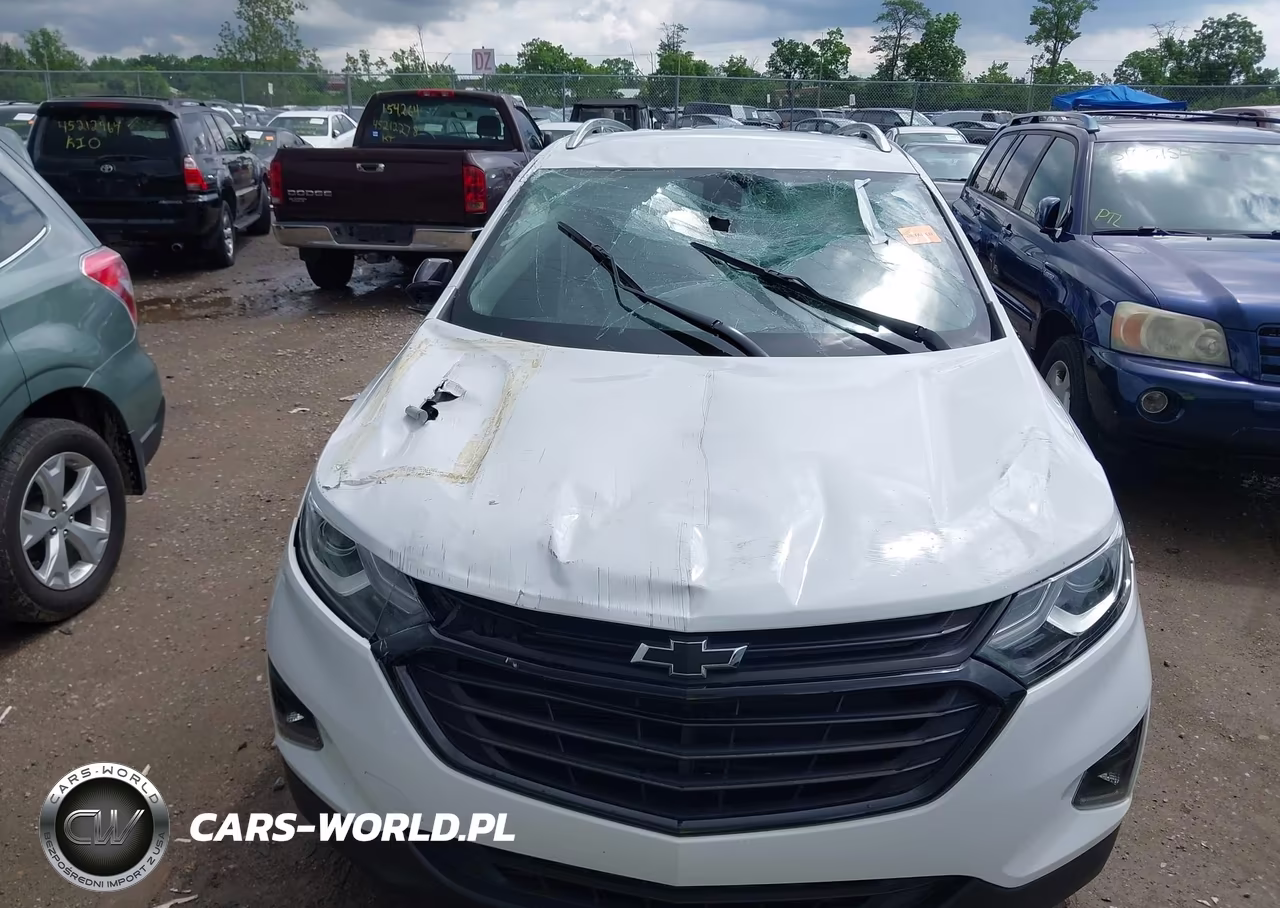 2020 Chevrolet Equinox Awd Lt 2.0L Turbo VIN:2GNAXVEX4L6226161 - 6