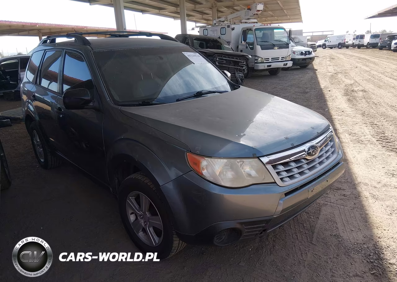 2013 Subaru Forester 2.5X
