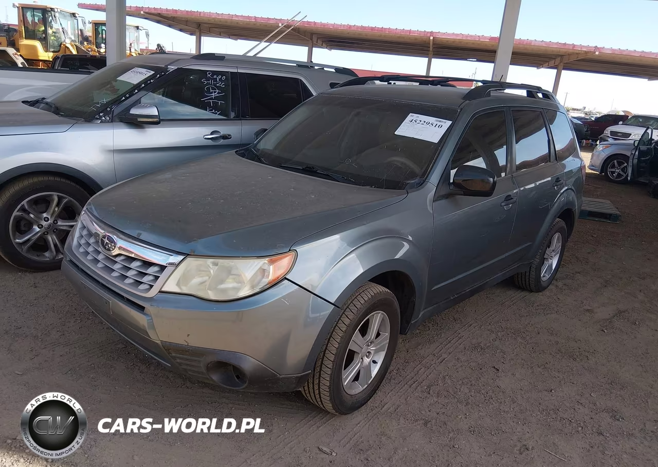 2013 Subaru Forester 2.5X VIN:JF2SHABC1DH425914 - 2