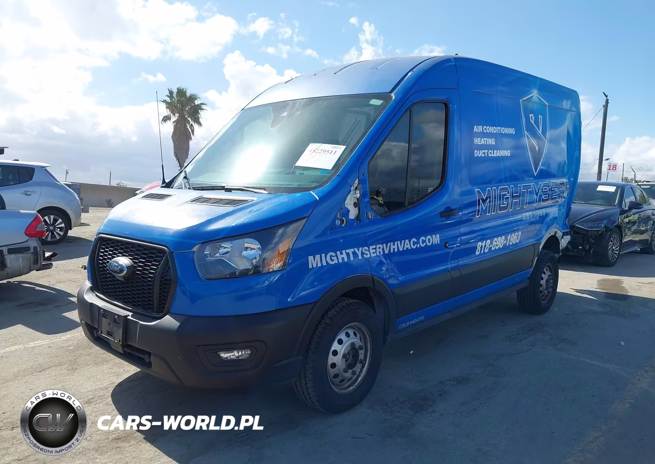 2023 Ford Transit-150 VIN:1FTYE2C88PKA02868 - 2