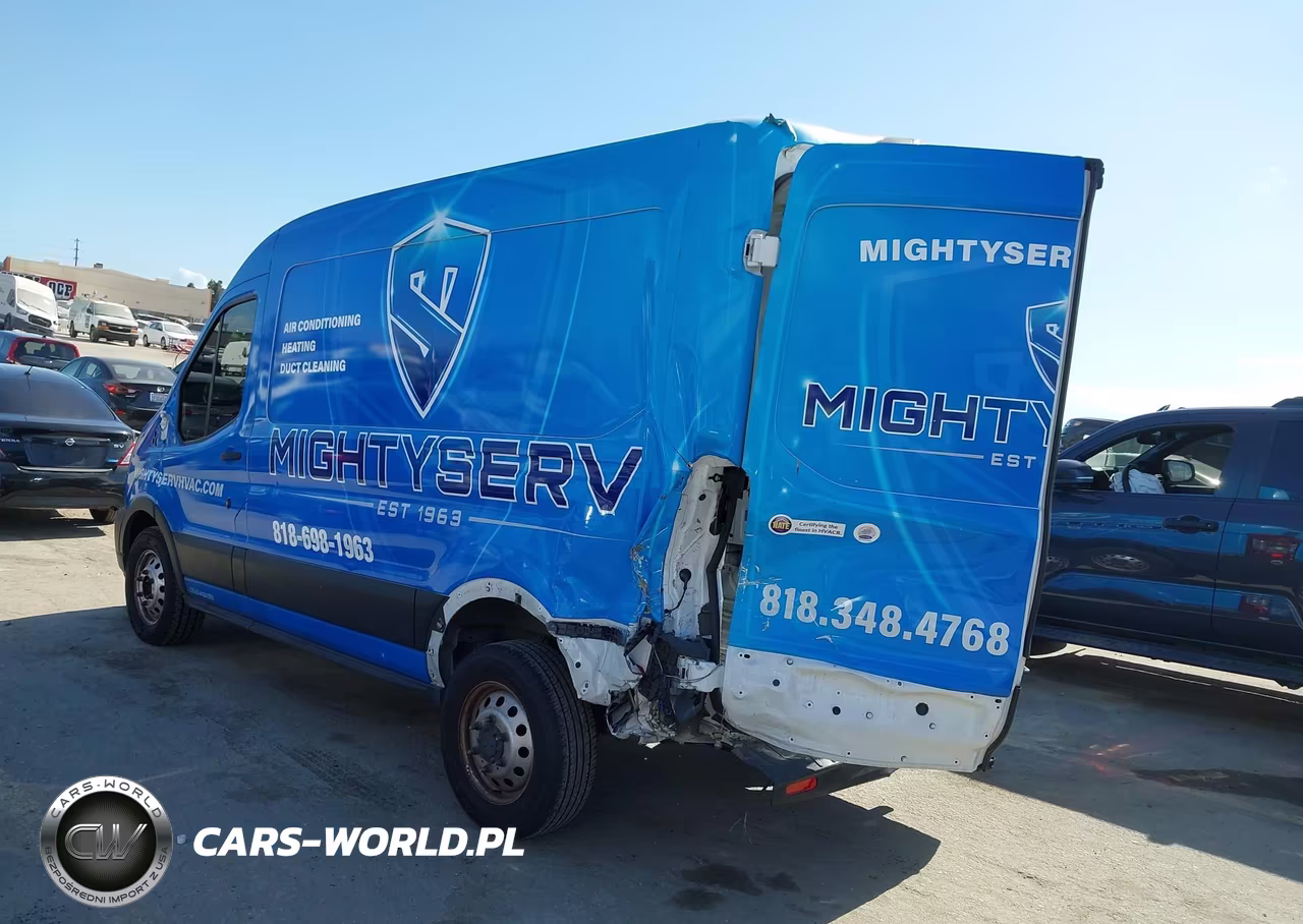 2023 Ford Transit-150 VIN:1FTYE2C88PKA02868 - 3