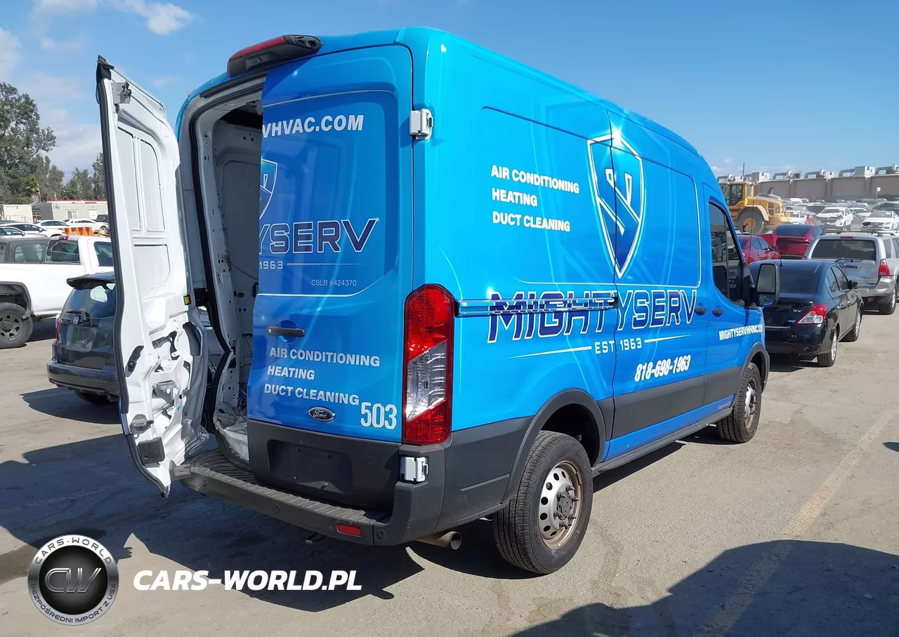 2023 Ford Transit-150 VIN:1FTYE2C88PKA02868 - 4