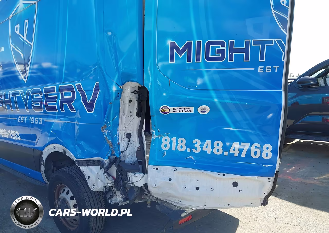2023 Ford Transit-150 VIN:1FTYE2C88PKA02868 - 6
