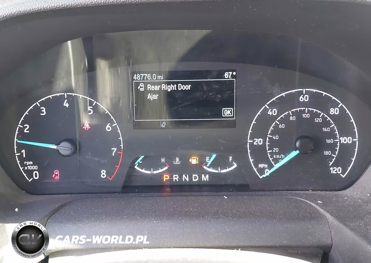 2023 Ford Transit-150 VIN:1FTYE2C88PKA02868 - 7