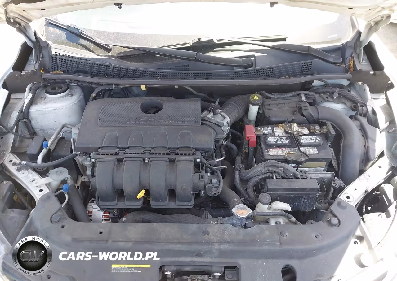 2018 Nissan Sentra S VIN:3N1AB7AP3JY240818 - 10
