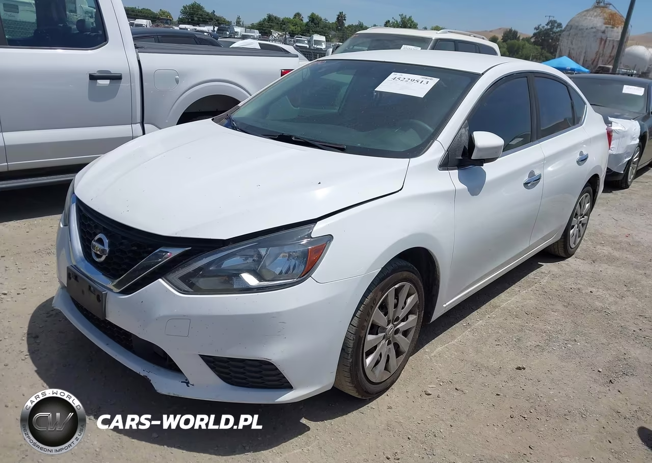2018 Nissan Sentra S VIN:3N1AB7AP3JY240818 - 2