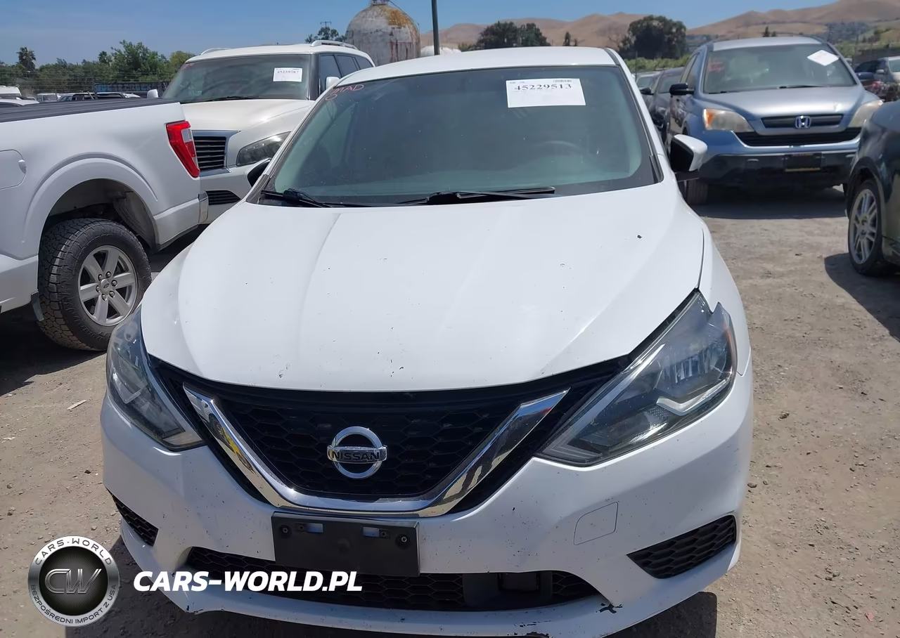 2018 Nissan Sentra S VIN:3N1AB7AP3JY240818 - 6