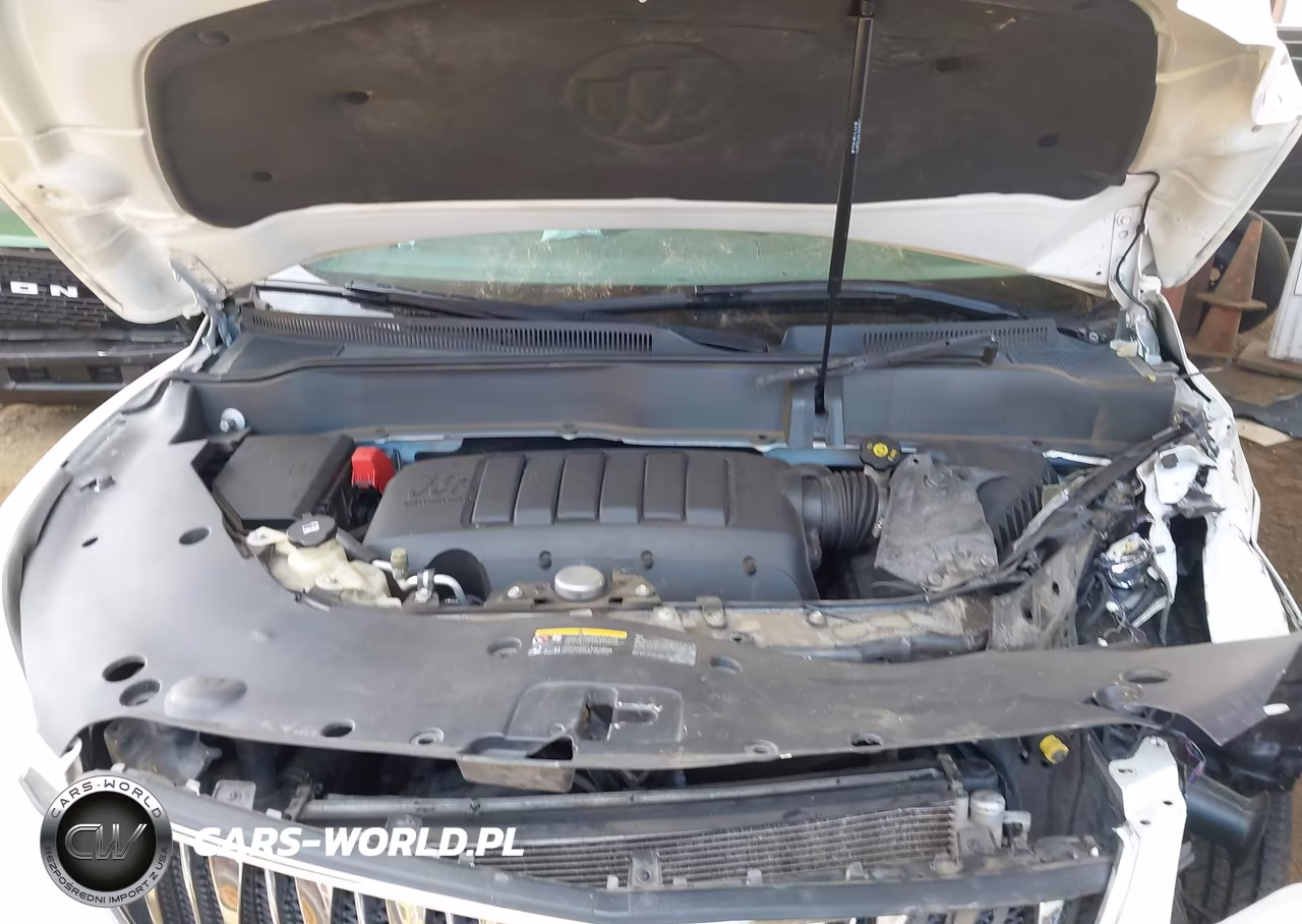 2015 Buick Enclave Convenience VIN:5GAKRAKD9FJ283023 - 10