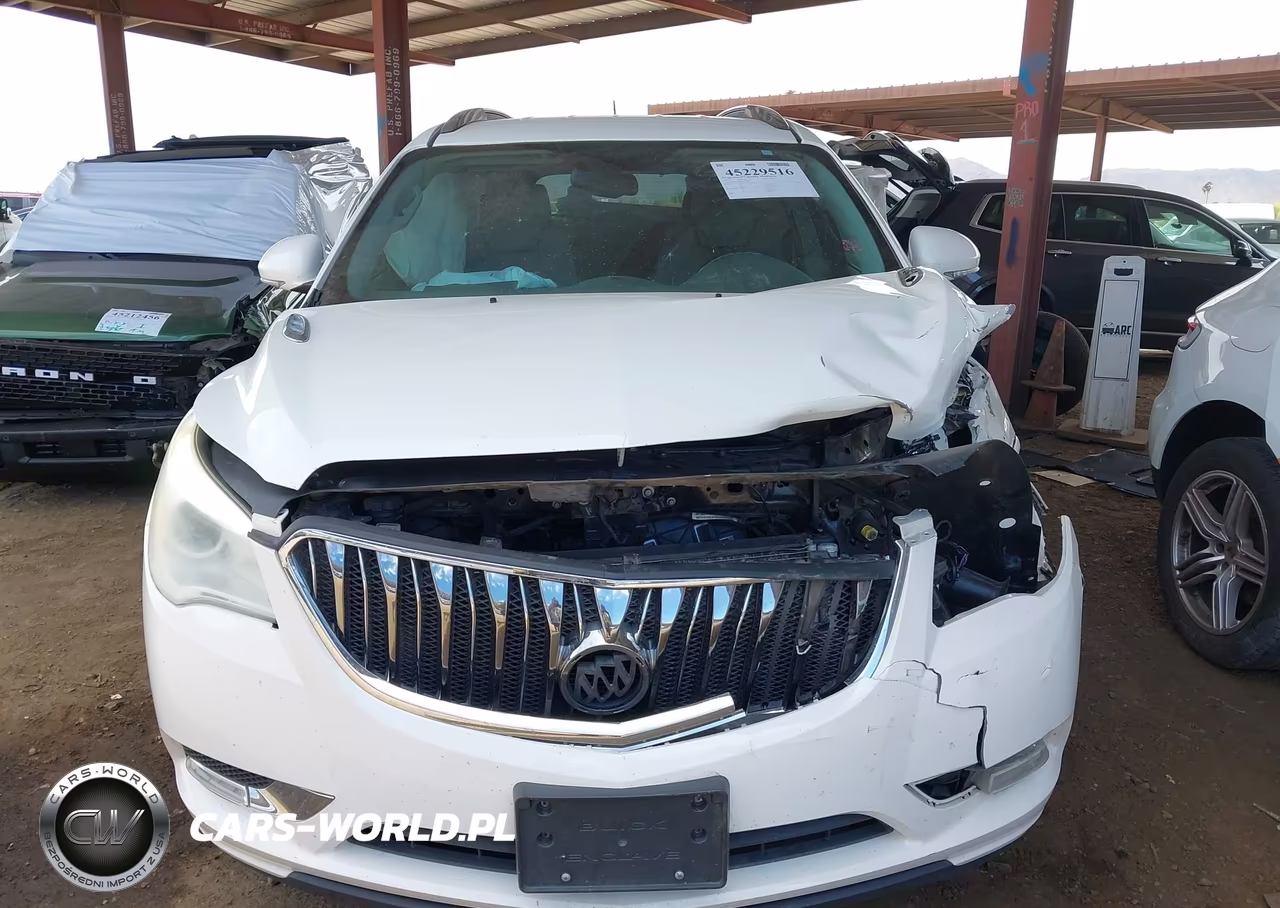 2015 Buick Enclave Convenience VIN:5GAKRAKD9FJ283023 - 12