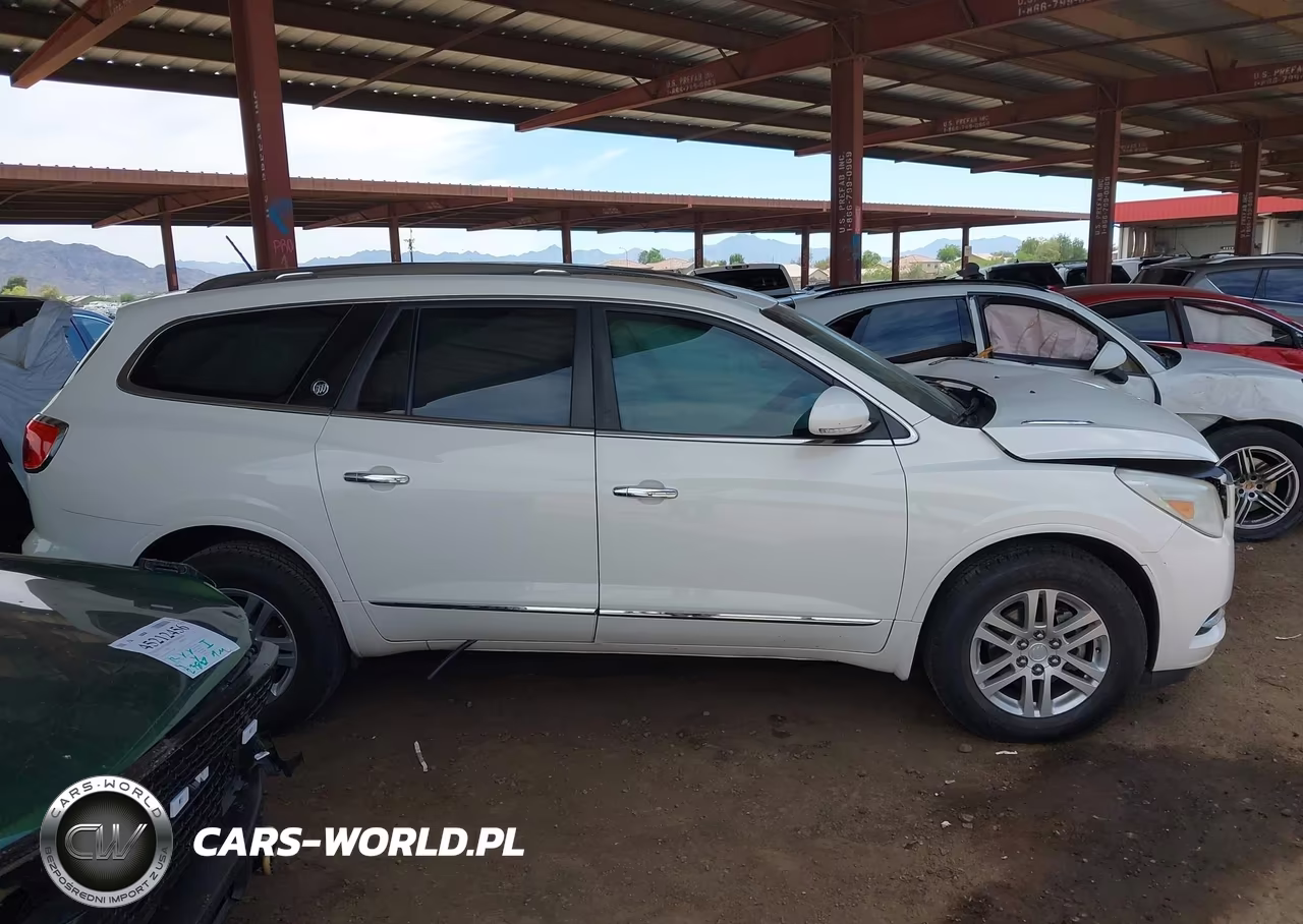 2015 Buick Enclave Convenience VIN:5GAKRAKD9FJ283023 - 13