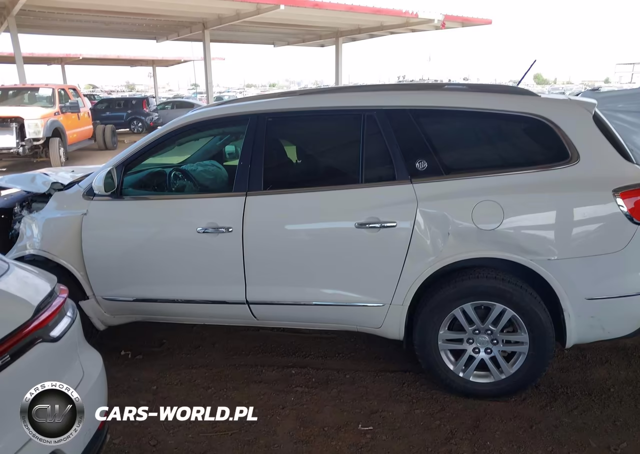 2015 Buick Enclave Convenience VIN:5GAKRAKD9FJ283023 - 14
