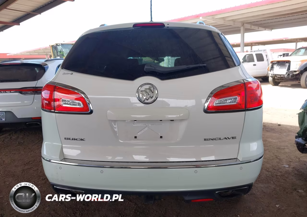 2015 Buick Enclave Convenience VIN:5GAKRAKD9FJ283023 - 16