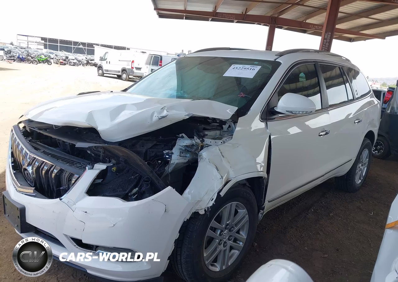 2015 Buick Enclave Convenience VIN:5GAKRAKD9FJ283023 - 2