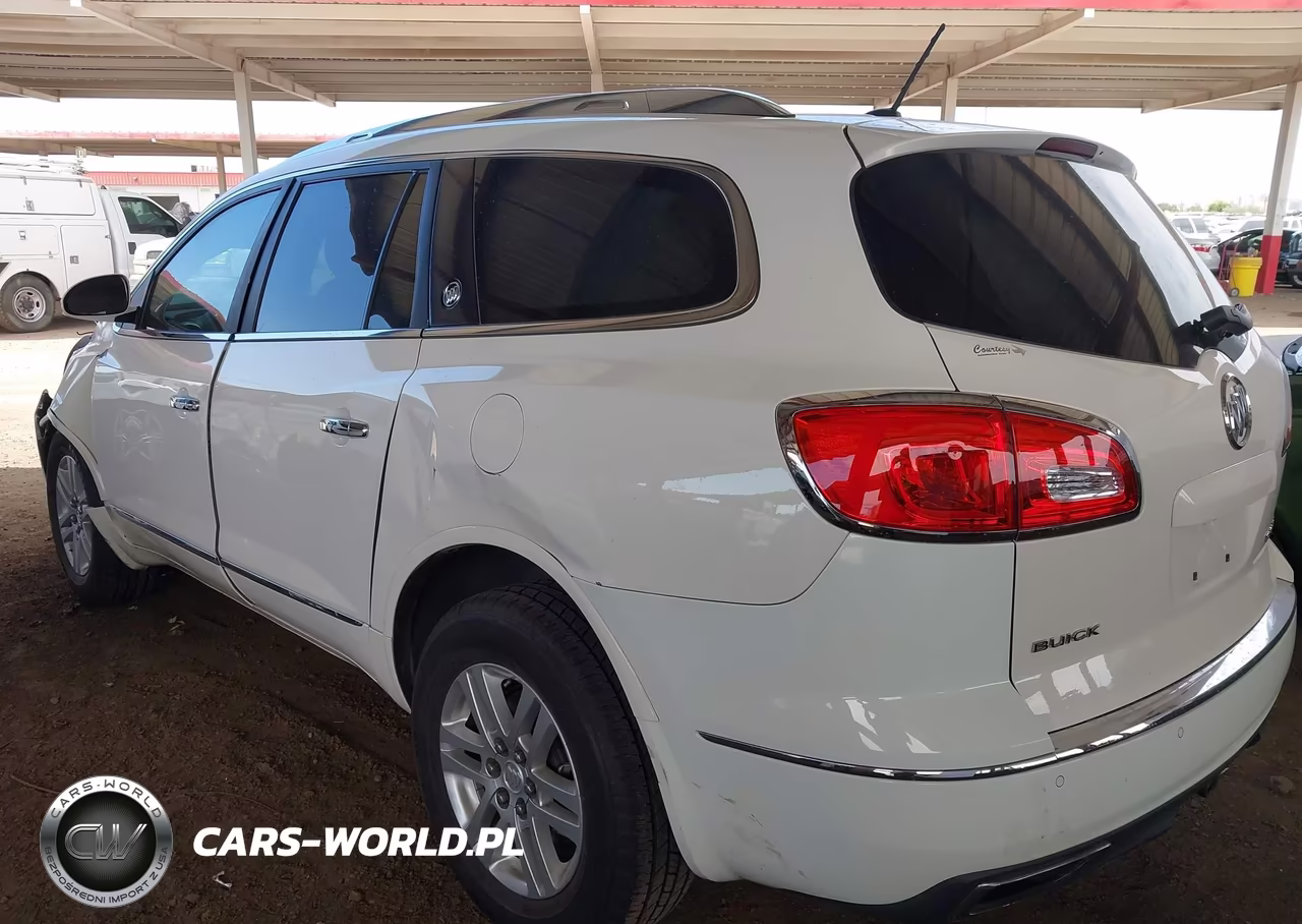 2015 Buick Enclave Convenience VIN:5GAKRAKD9FJ283023 - 3
