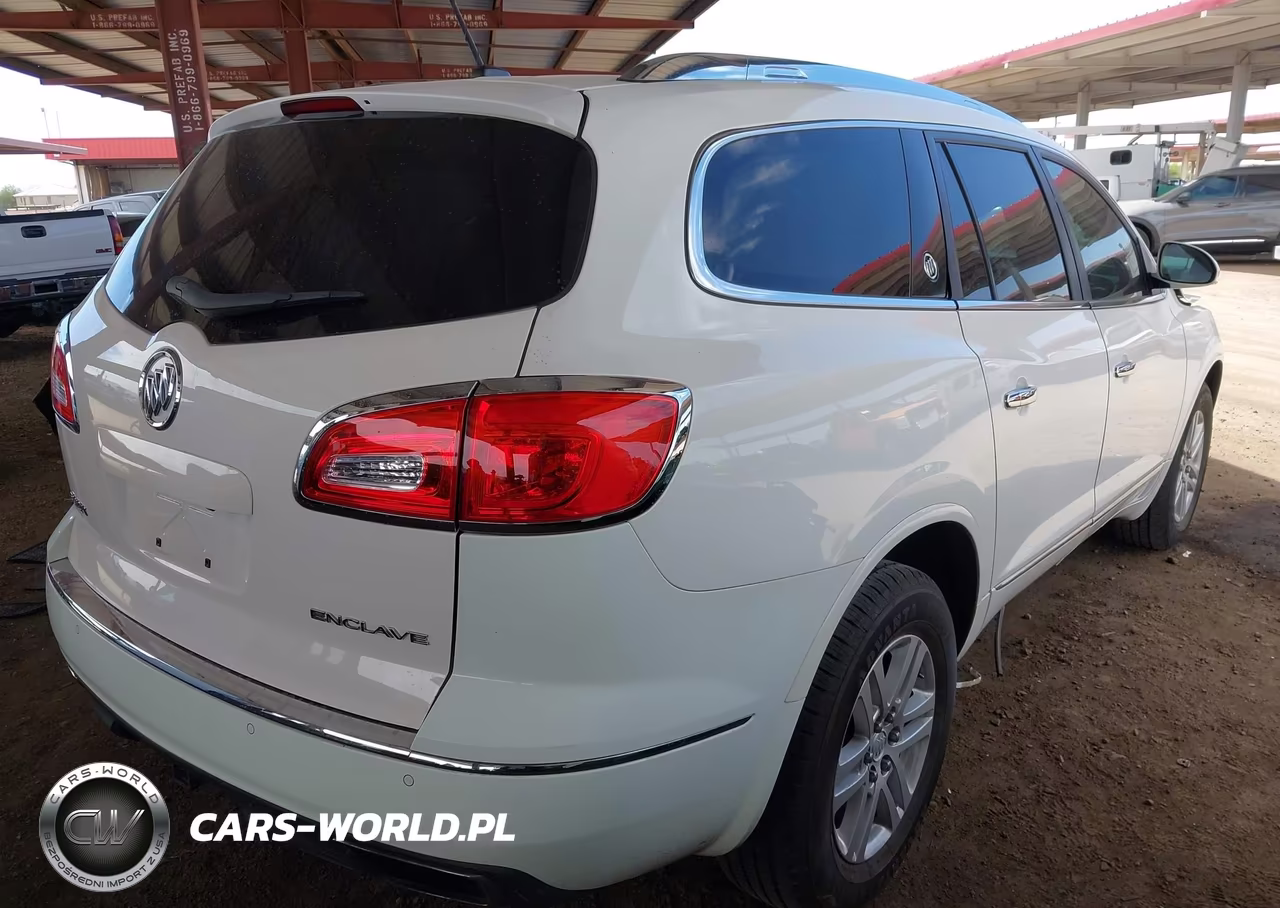 2015 Buick Enclave Convenience VIN:5GAKRAKD9FJ283023 - 4