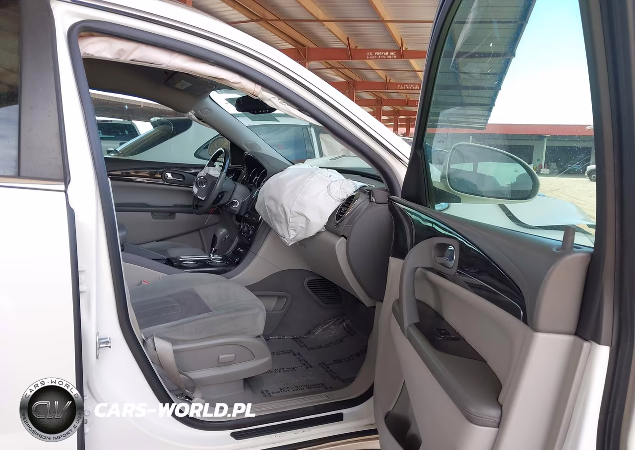 2015 Buick Enclave Convenience VIN:5GAKRAKD9FJ283023 - 5