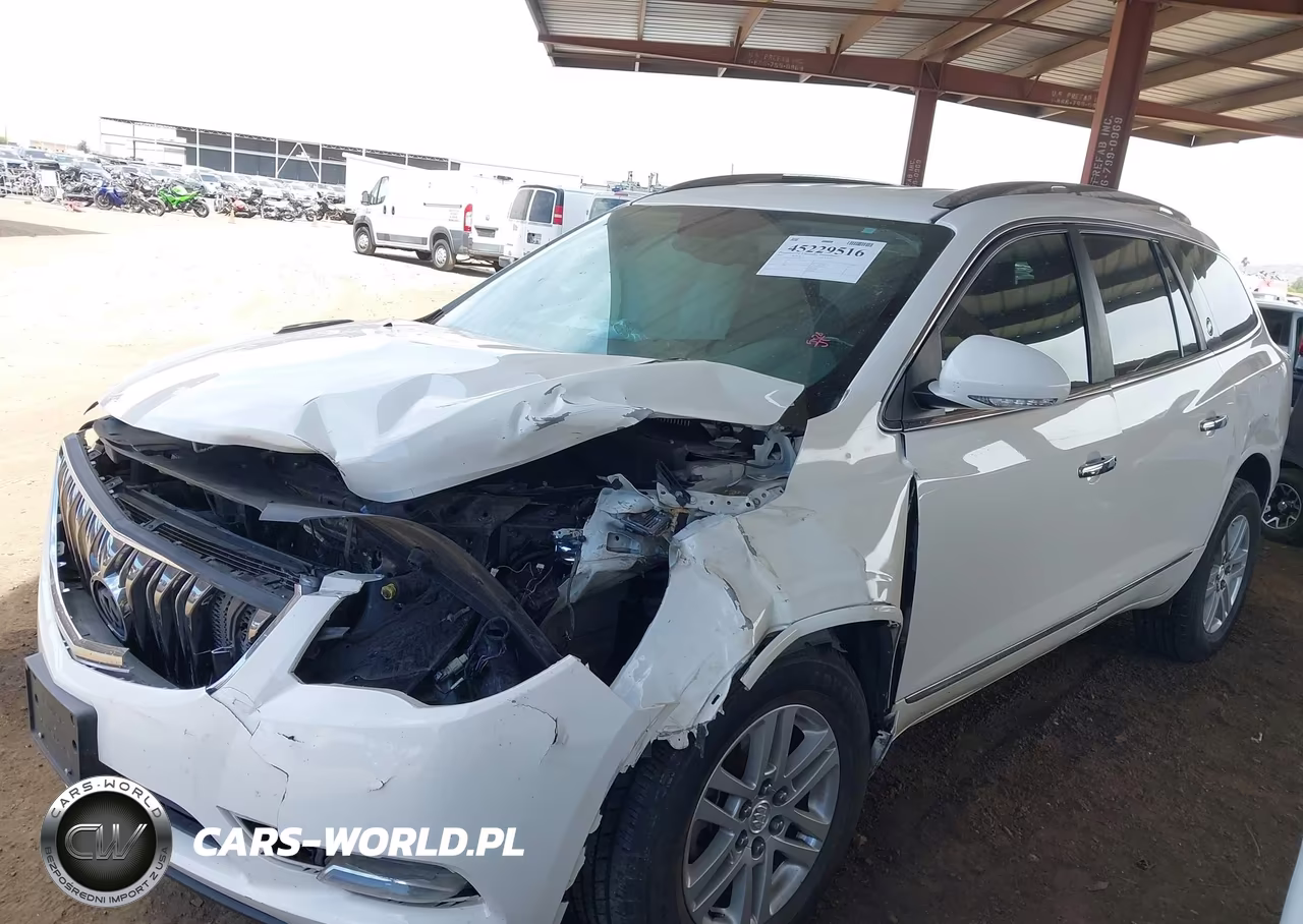 2015 Buick Enclave Convenience VIN:5GAKRAKD9FJ283023 - 6