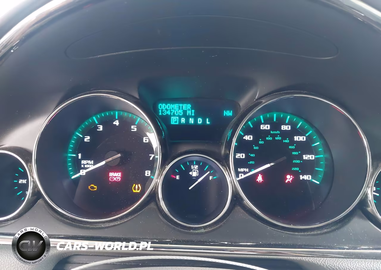 2015 Buick Enclave Convenience VIN:5GAKRAKD9FJ283023 - 7