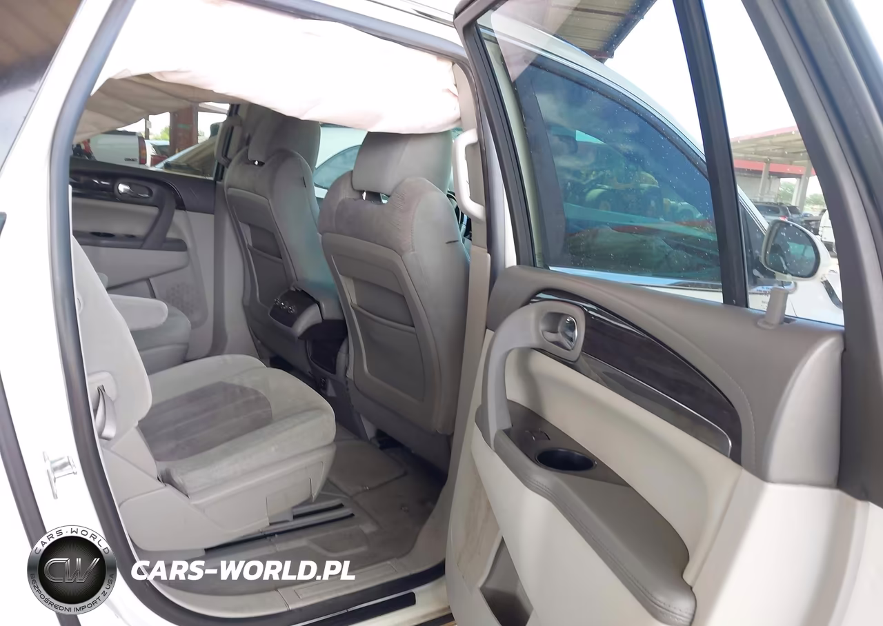 2015 Buick Enclave Convenience VIN:5GAKRAKD9FJ283023 - 8