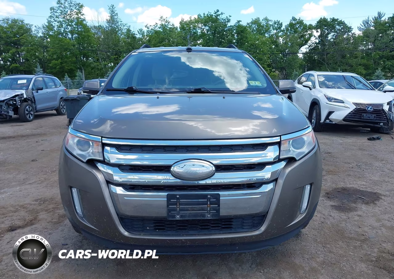 2014 Ford Edge Sel VIN:2FMDK4JC7EBA81415 - 12