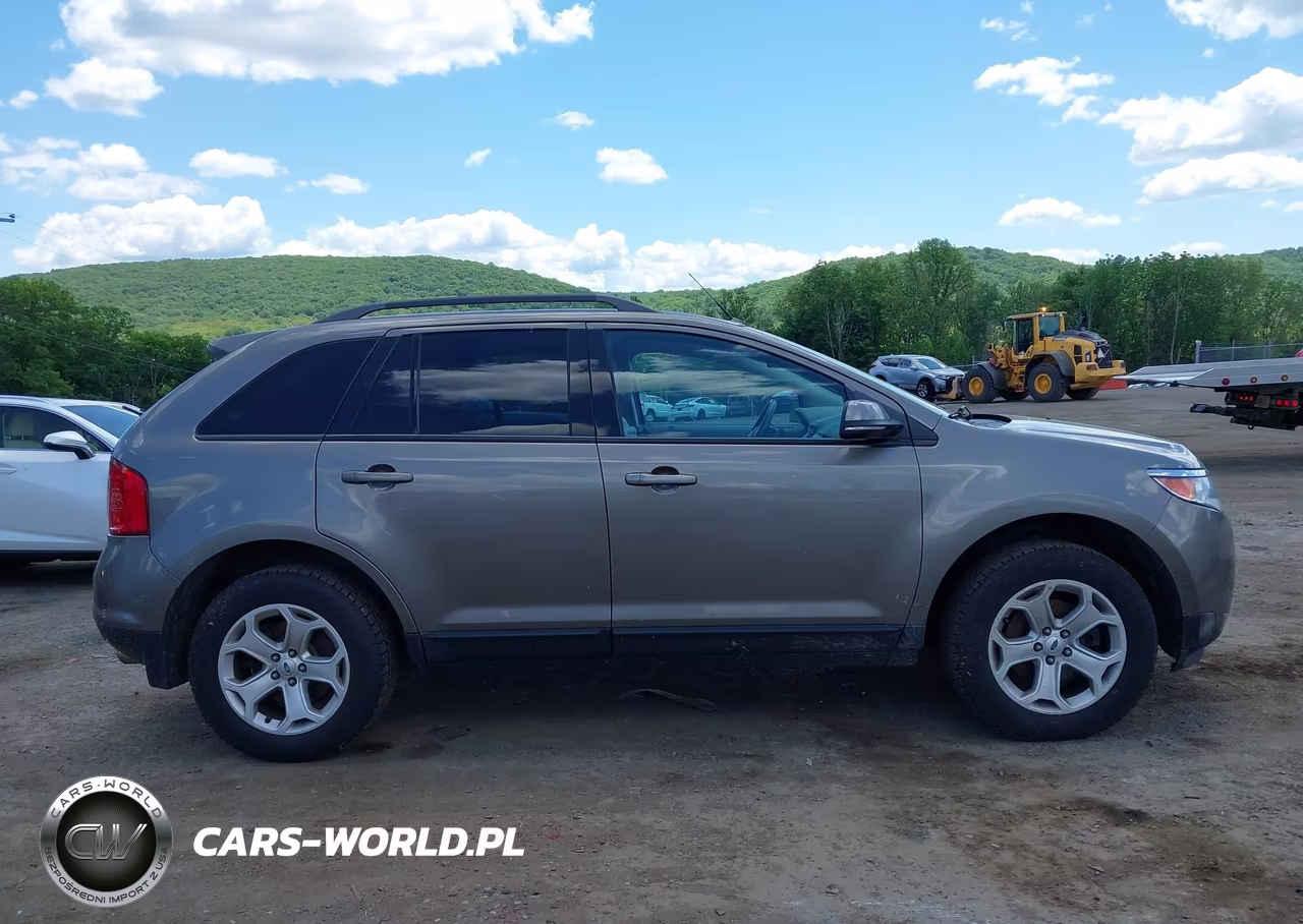2014 Ford Edge Sel VIN:2FMDK4JC7EBA81415 - 13