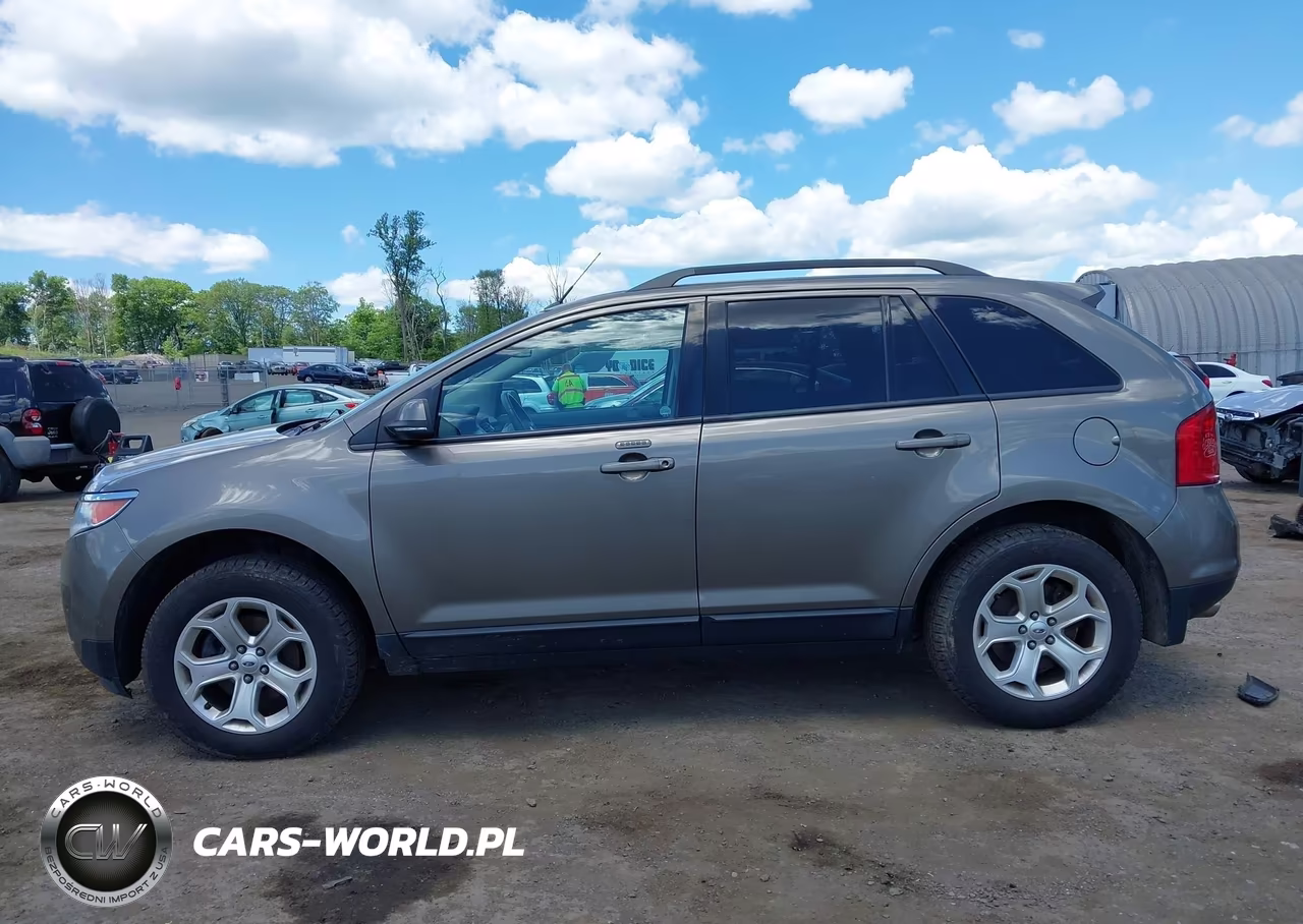 2014 Ford Edge Sel VIN:2FMDK4JC7EBA81415 - 14