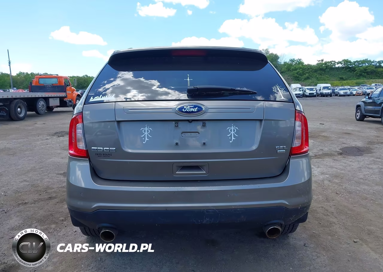 2014 Ford Edge Sel VIN:2FMDK4JC7EBA81415 - 16