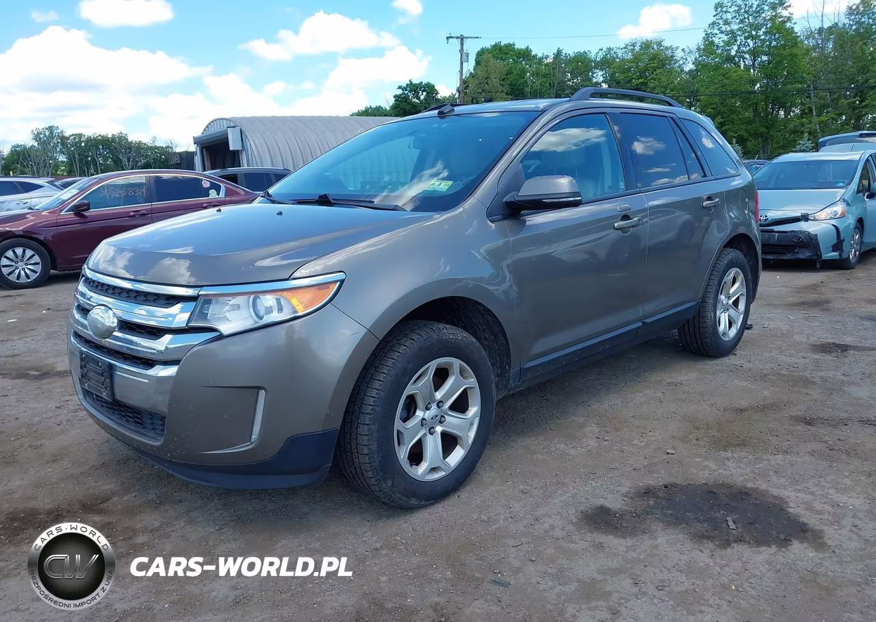 2014 Ford Edge Sel VIN:2FMDK4JC7EBA81415 - 2