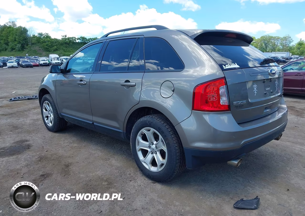 2014 Ford Edge Sel VIN:2FMDK4JC7EBA81415 - 3