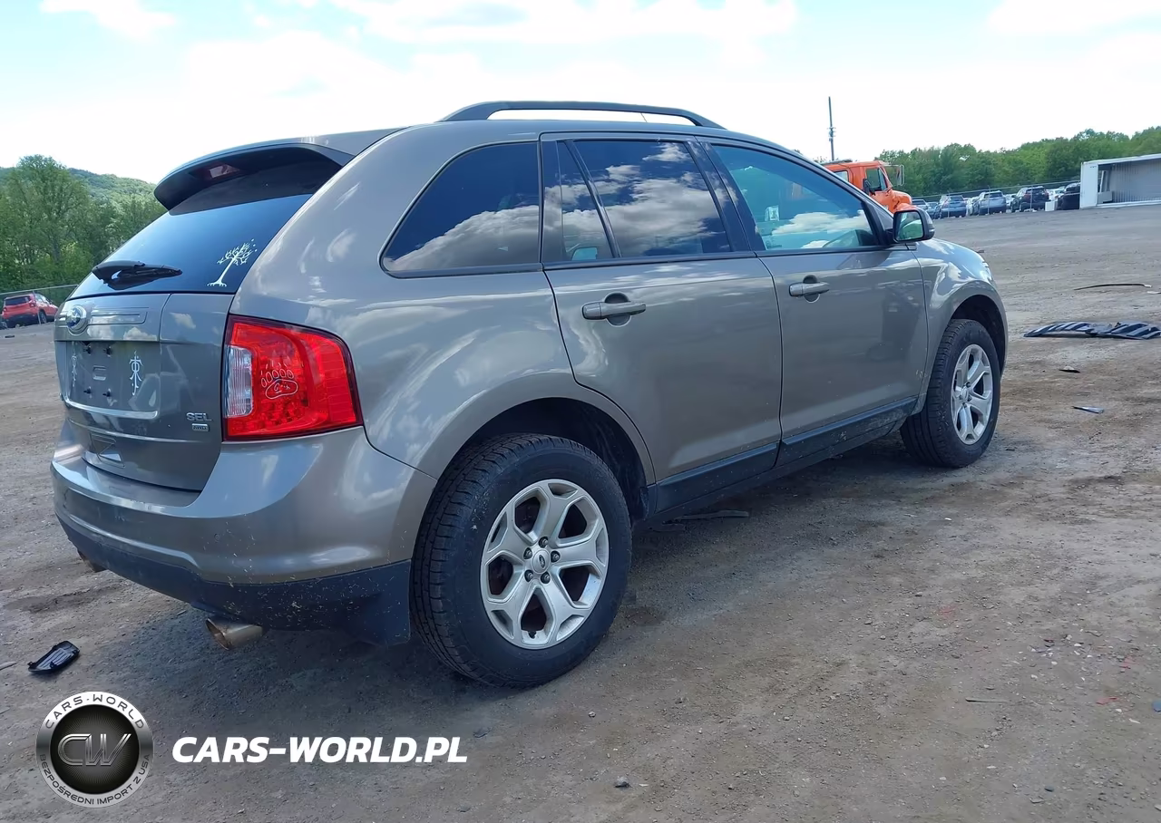 2014 Ford Edge Sel VIN:2FMDK4JC7EBA81415 - 4