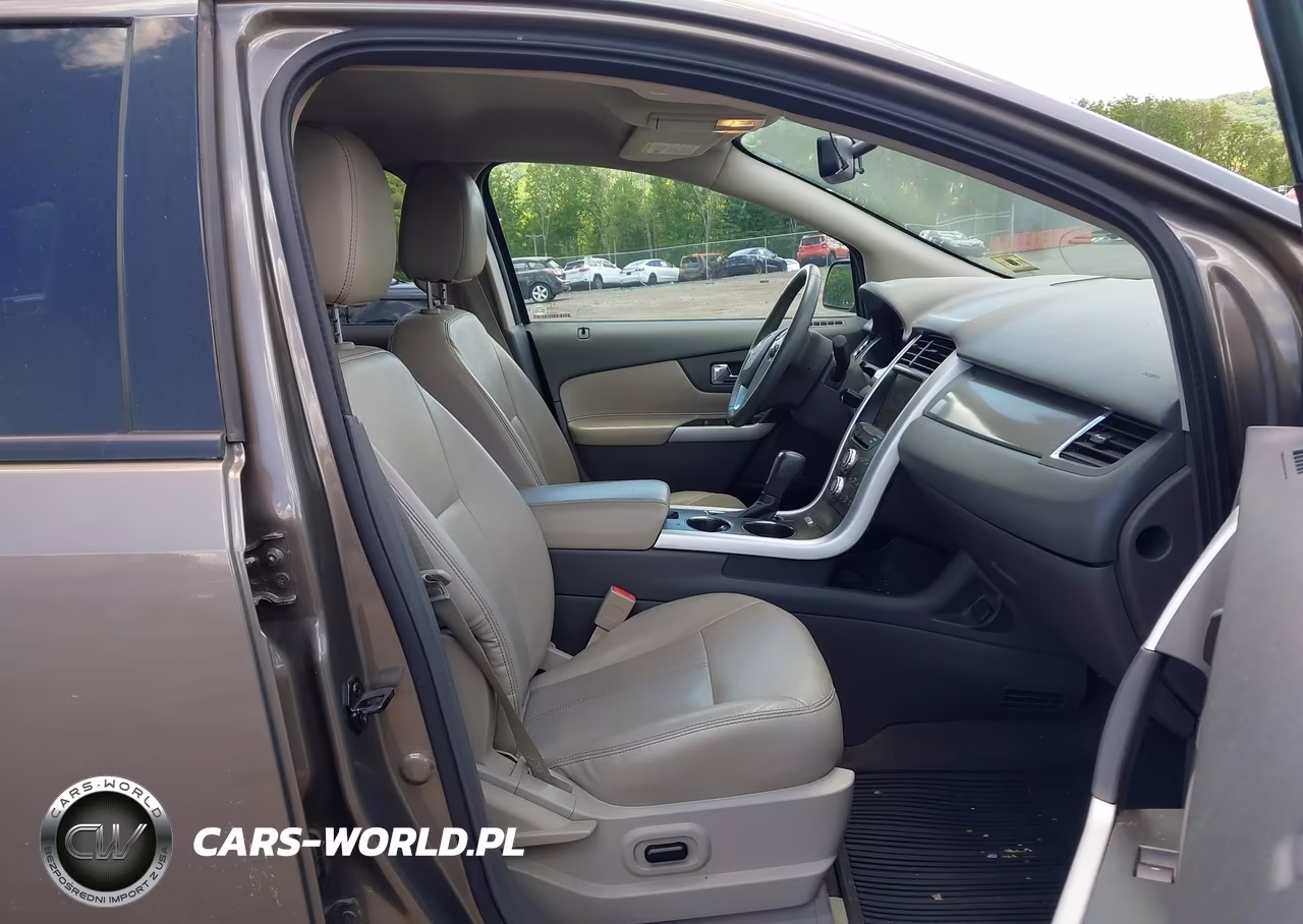 2014 Ford Edge Sel VIN:2FMDK4JC7EBA81415 - 5