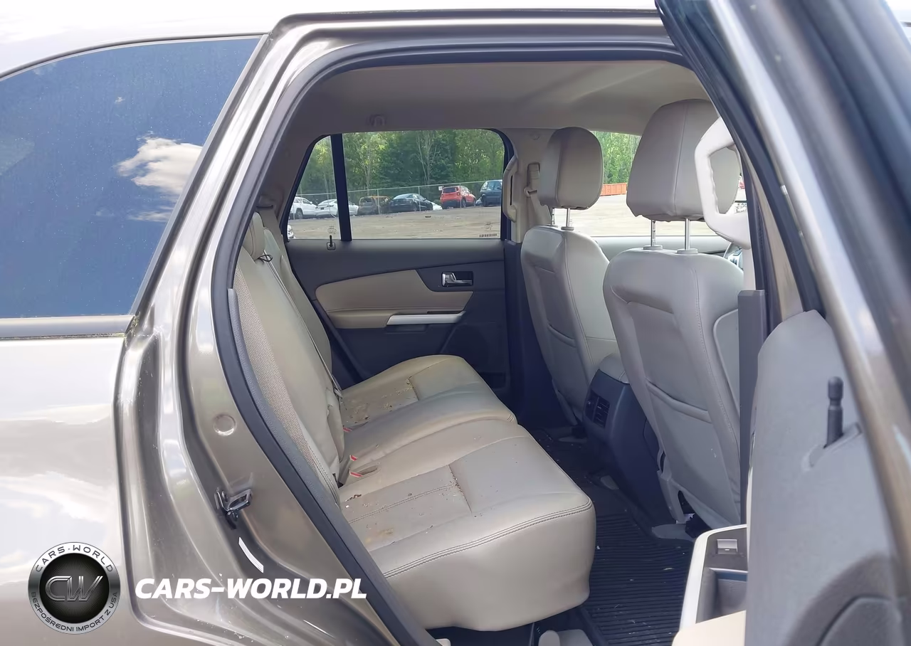 2014 Ford Edge Sel VIN:2FMDK4JC7EBA81415 - 8