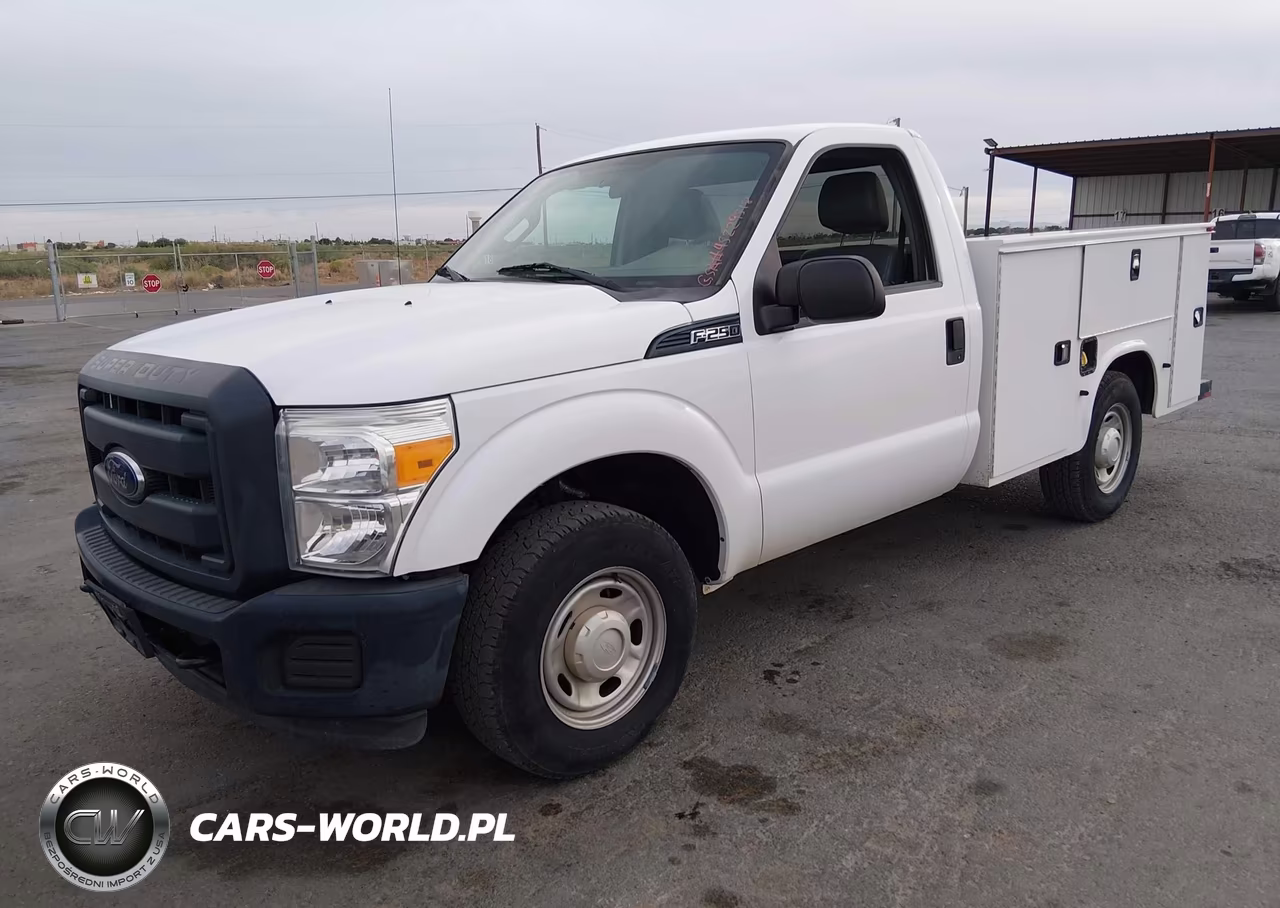 2016 Ford F-250 Xl VIN:1FDBF2A60GED02452 - 2