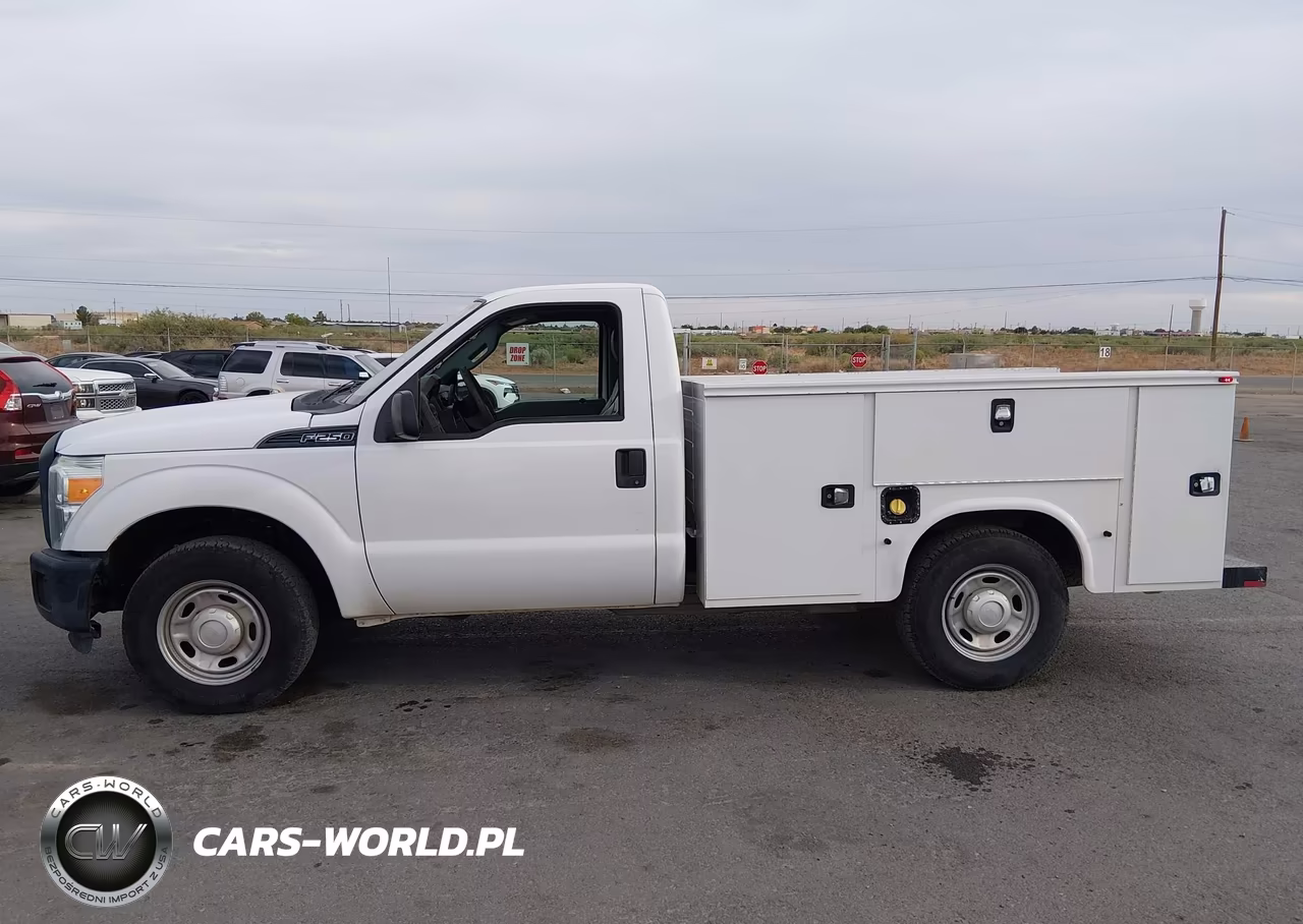 2016 Ford F-250 Xl VIN:1FDBF2A60GED02452 - 20