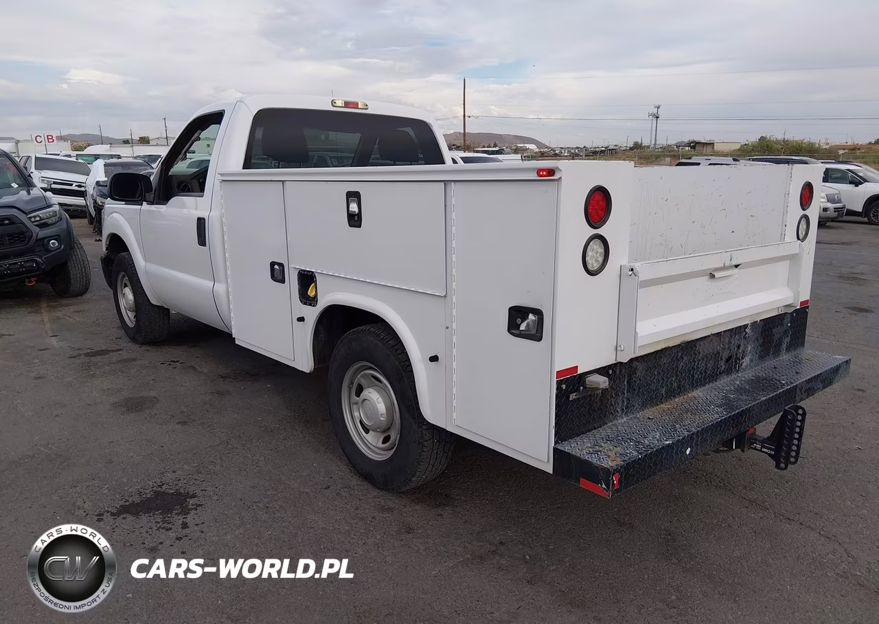 2016 Ford F-250 Xl VIN:1FDBF2A60GED02452 - 3